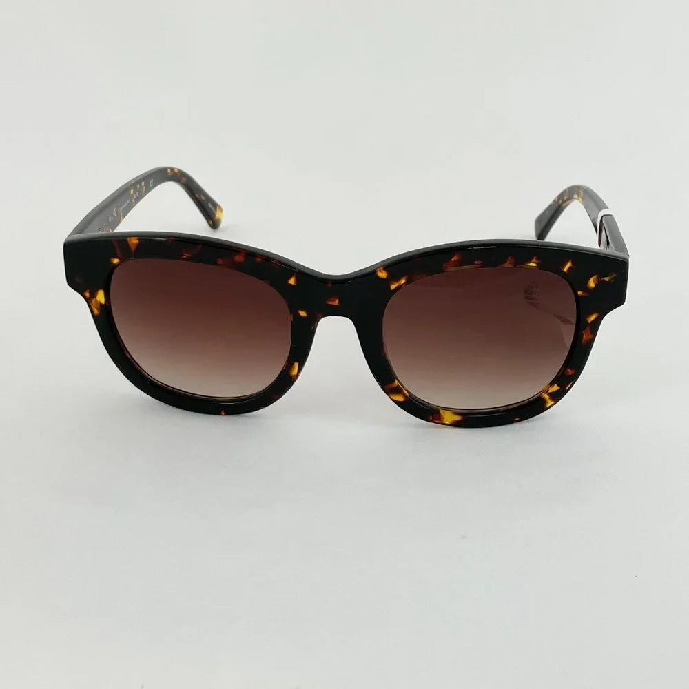 Elie Tahari Black & Gold Tortoise Sunglasses MSRP $158